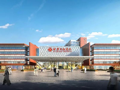北京朝阳医院东院图片2
