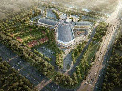 桐乡市全民健身中心暨李宁体育园图片1