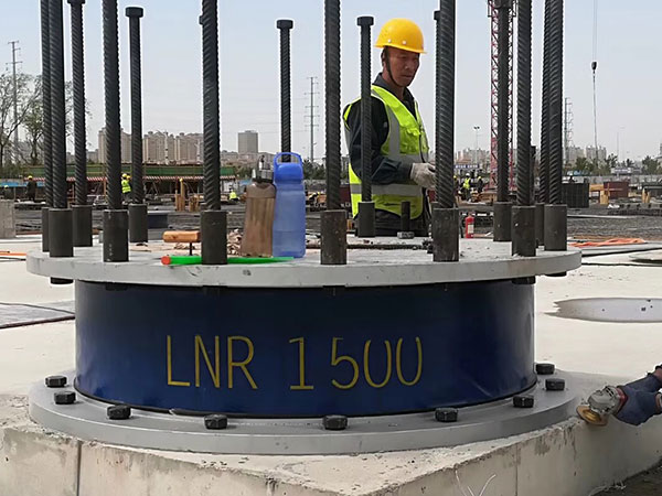 天然隔震橡胶支座（LNR)图片3