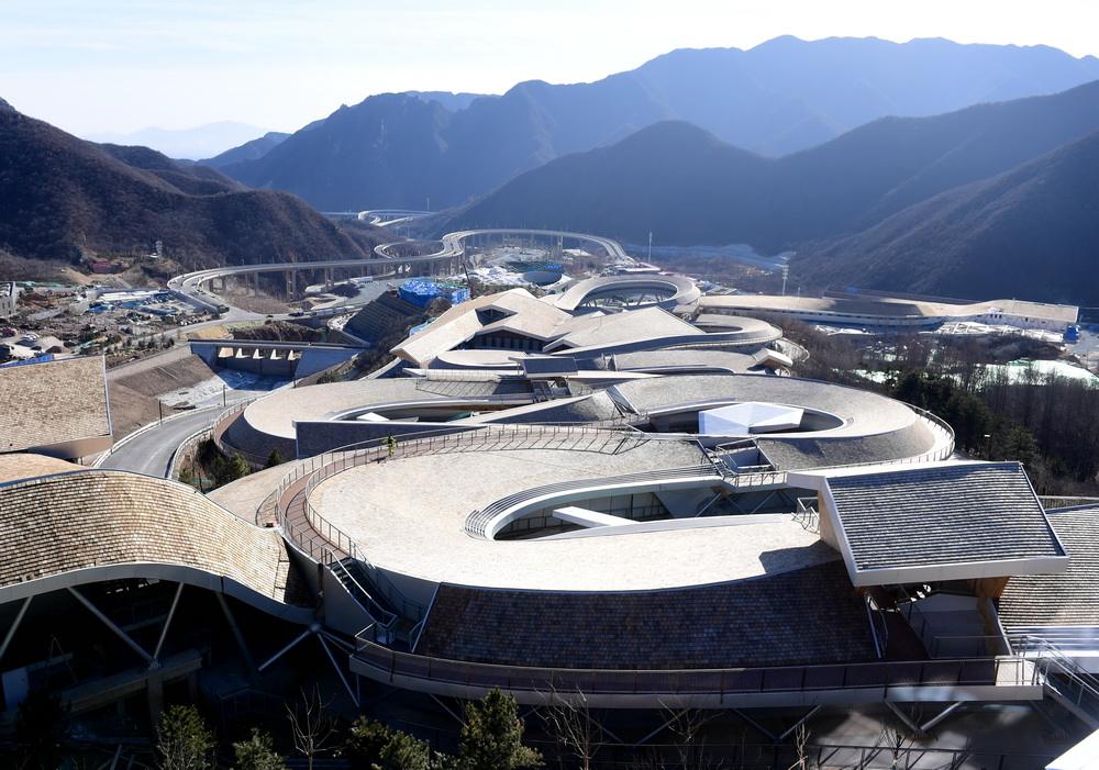 冬奥会高山滑雪中心图片2
